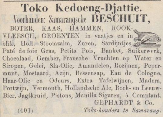 Samarangsch handels en advertentieblad 1866